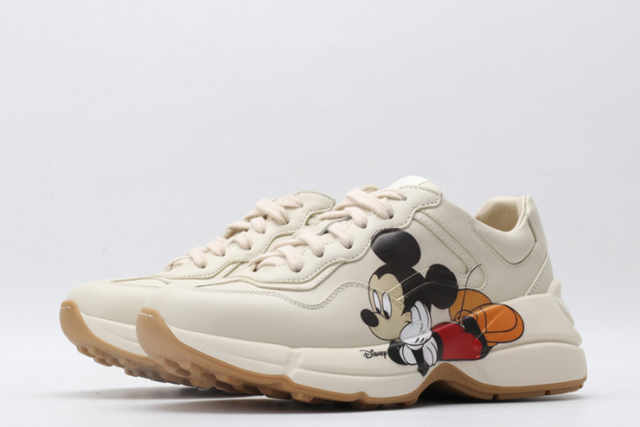 disney & gucc trainer sneaker 602049 drw00 9522