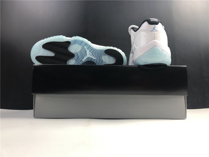 air jordan 11 retro low legend blue av2187-117