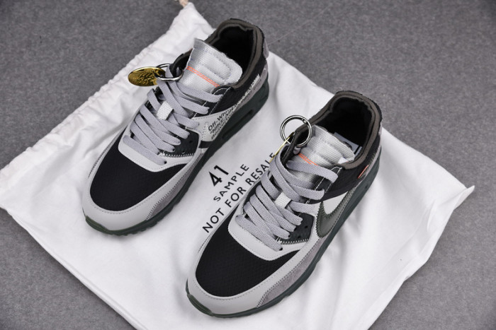 nike air max 90 essential grey suede aj1285-025