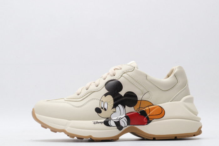 disney & gucc trainer sneaker 602049 drw00 9522