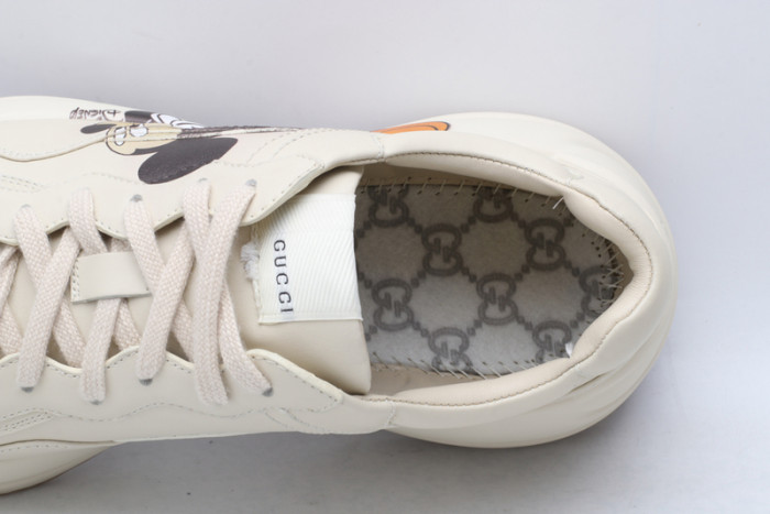 disney & gucc trainer sneaker 602049 drw00 9522