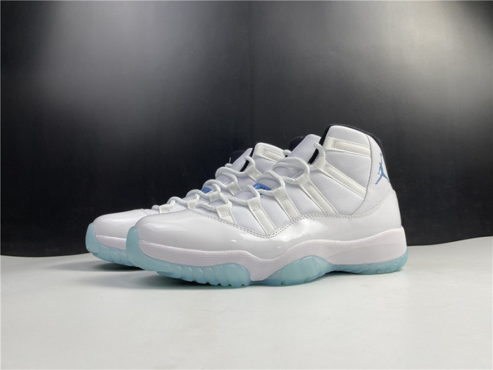 air jordan 11 retro legend blue  378037-117