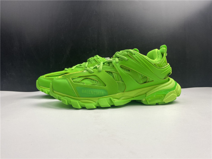 blcg track trainer  fluo green 542436 w3ab1 3801