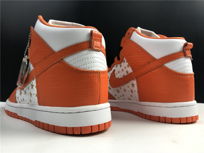 nike sb dunk high orange  307385-181