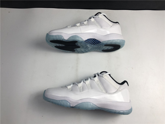 air jordan 11 retro low legend blue av2187-117