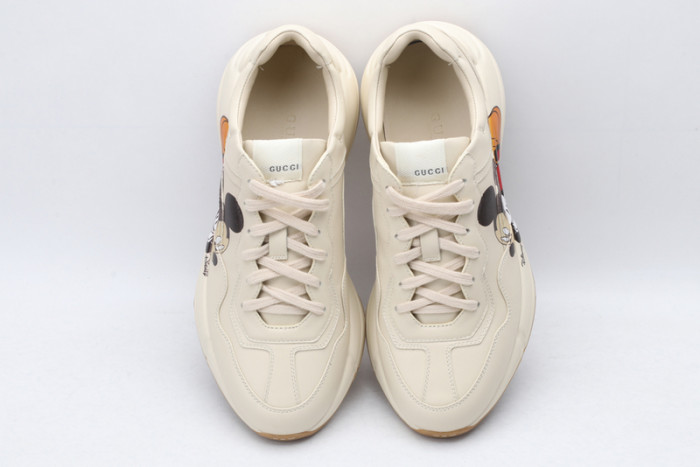 disney & gucc trainer sneaker 602049 drw00 9522