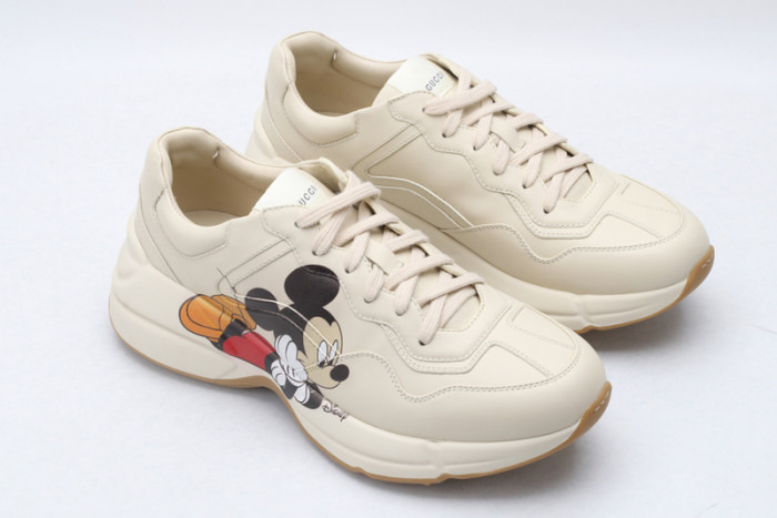 disney & gucc trainer sneaker 602049 drw00 9522