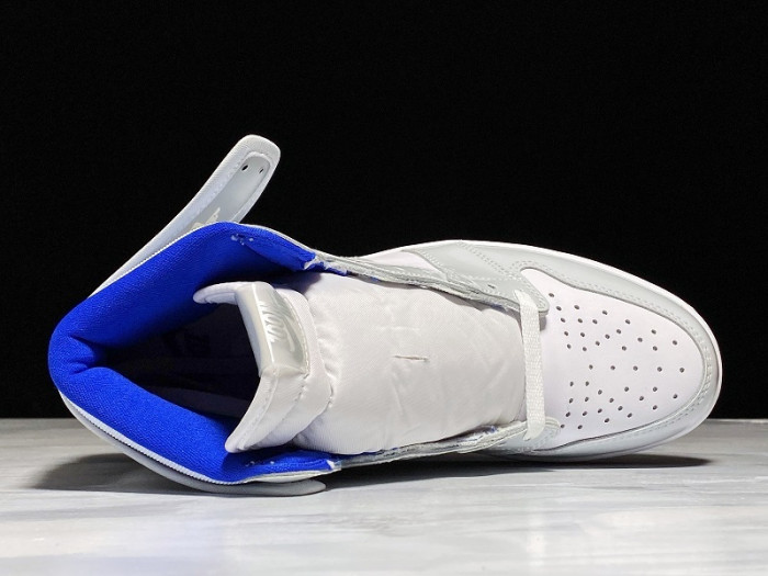 air jordan 1 retro high zoom white racer blue  ck6637-104