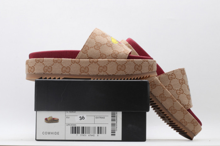 gucc slippers