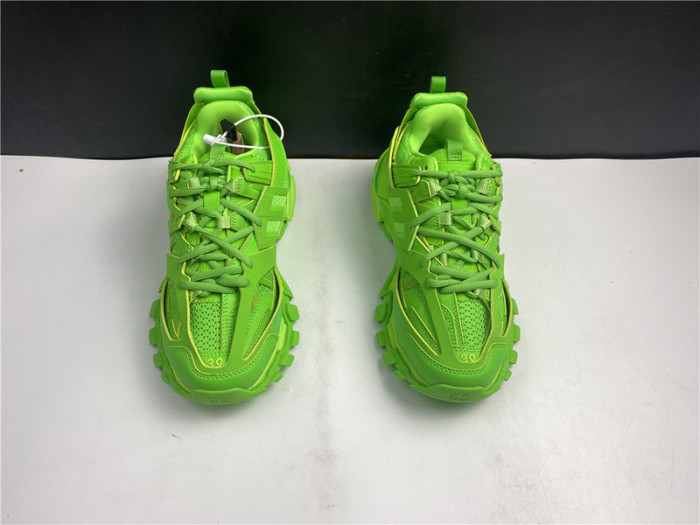blcg track trainer  fluo green 542436 w3ab1 3801
