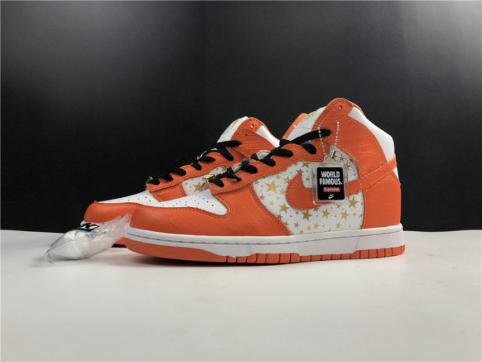 nike sb dunk high orange  307385-181