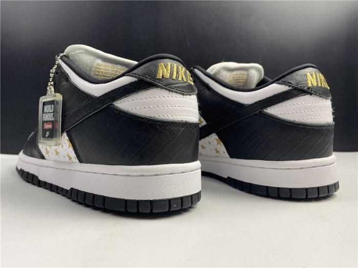 nike sb dunk low stars black (2021)  dh3228-102