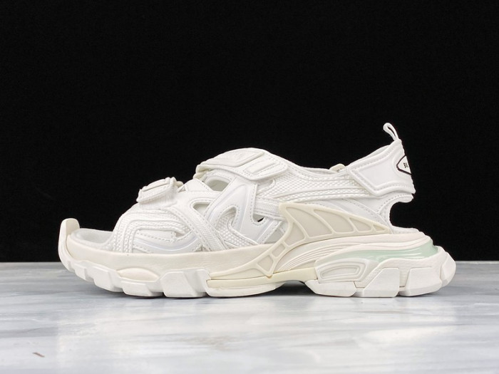 blcg track sandal white (w) 617543w2cc19000