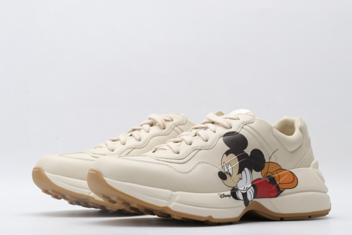 disney & gucc trainer sneaker 602049 drw00 9522