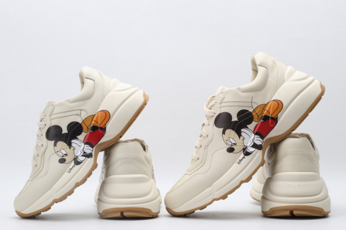 disney & gucc trainer sneaker 602049 drw00 9522
