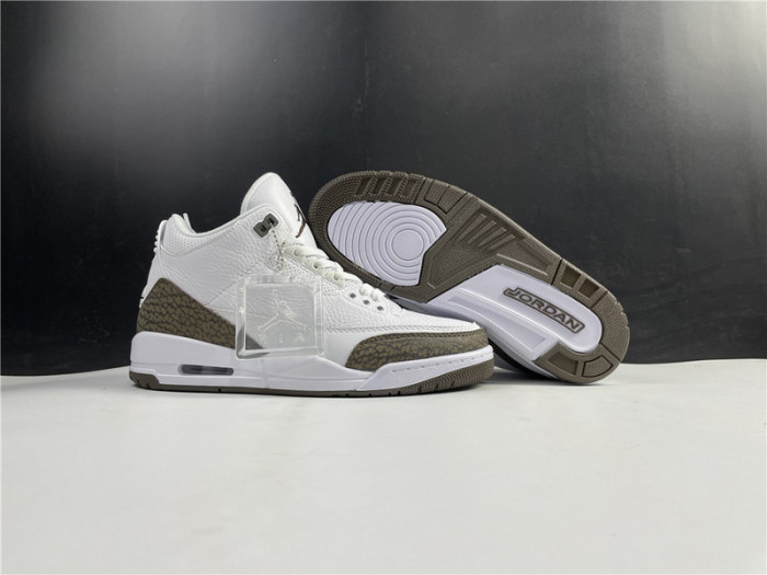 air jordan 3 retro mocha (2018) 136064-122