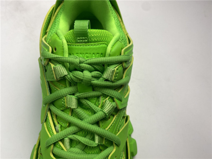 blcg track trainer  fluo green 542436 w3ab1 3801