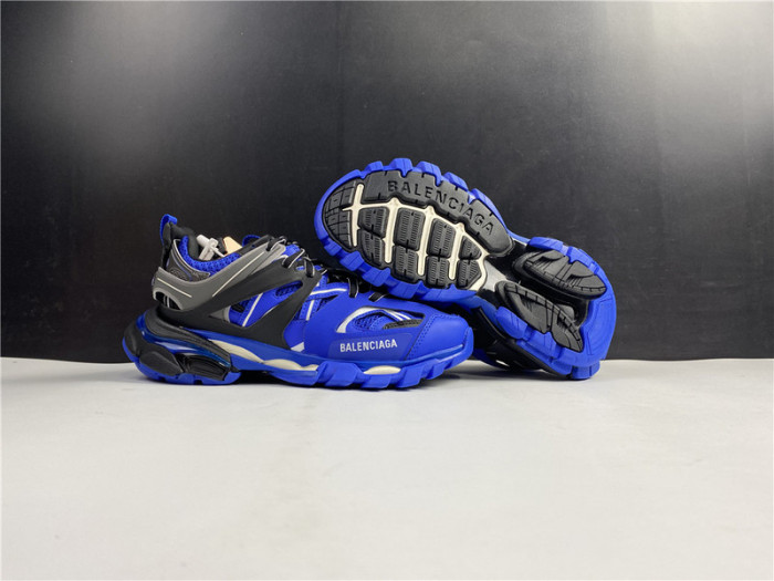 blcg track trainer  blue and black 542436 w3ac1 2047