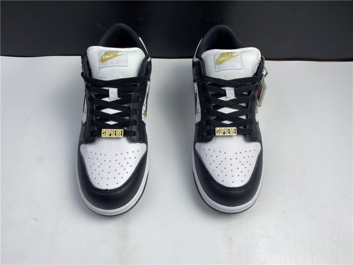 nike sb dunk low stars black (2021)  dh3228-102