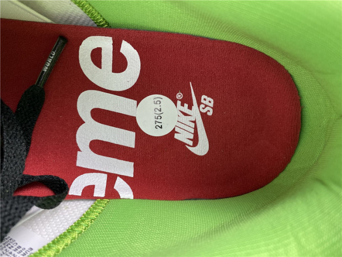 nike sb dunk low stars mean green (2021) dh3228-101