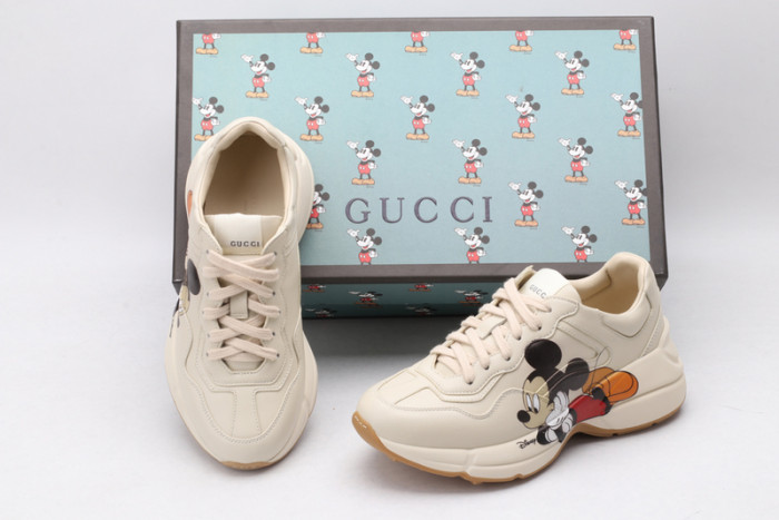 disney & gucc trainer sneaker 602049 drw00 9522