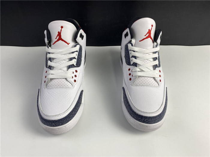air jordan 3 retro se fire red denim (2020) cz6431-100
