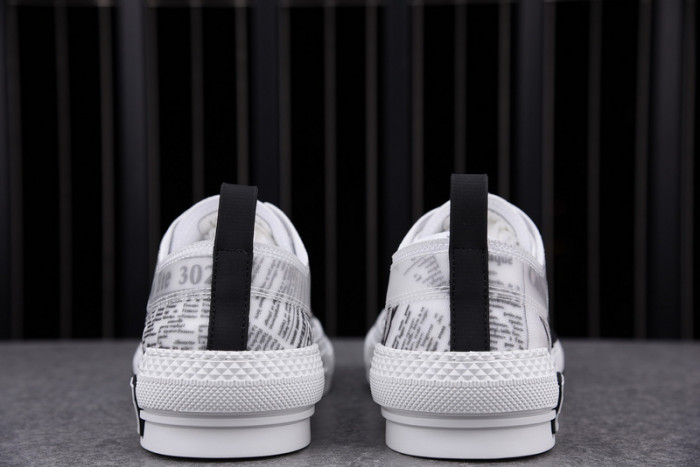 d10r b23 oblique low top sneaker