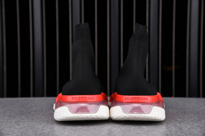 blcg speed sneaker black red 607544 w05gh 1038