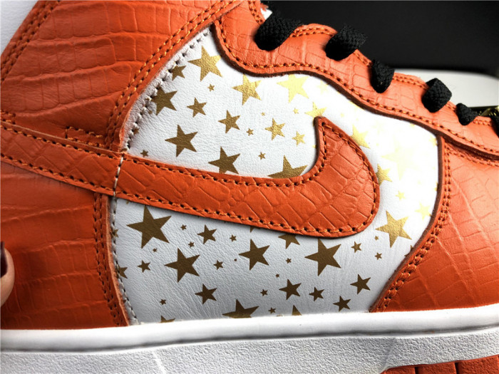 nike sb dunk high orange  307385-181