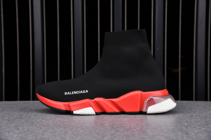 blcg speed sneaker black red 607544 w05gh 1038
