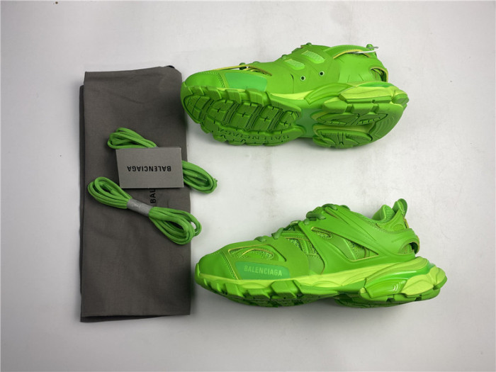 blcg track trainer  fluo green 542436 w3ab1 3801