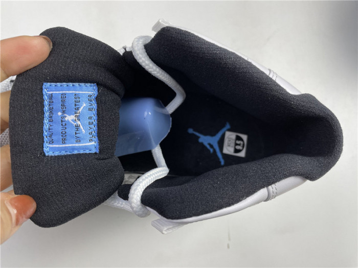 air jordan 11 retro legend blue  378037-117