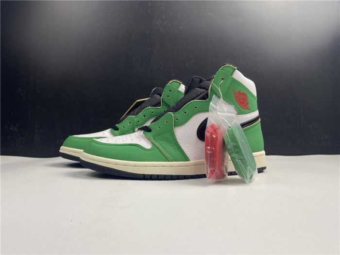 air jordan 1 retro high lucky green - db4612-300