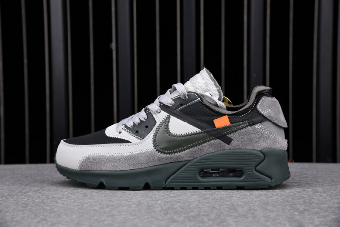 nike air max 90 essential grey suede aj1285-025