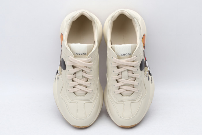 disney & gucc trainer sneaker 602049 drw00 9522