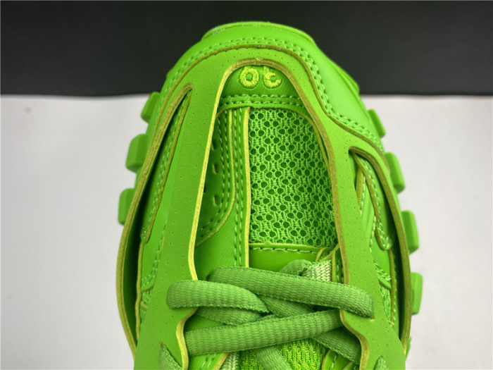 blcg track trainer  fluo green 542436 w3ab1 3801