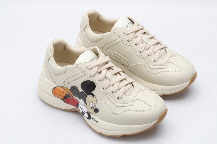 disney & gucc trainer sneaker 602049 drw00 9522