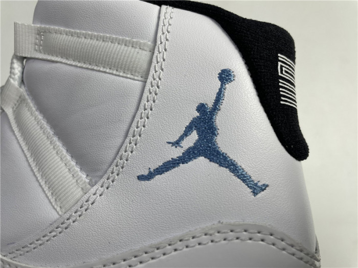 air jordan 11 retro legend blue  378037-117