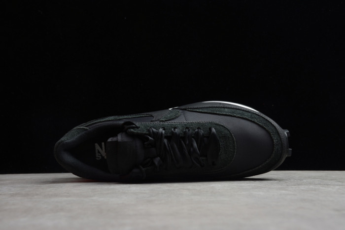 sacai x nike l0vtd waffle daybreak black white bv0073-002