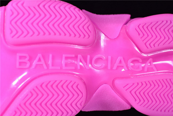 blcg sneaker triple.s.gomma rose  red 524039 w2fa1 7634