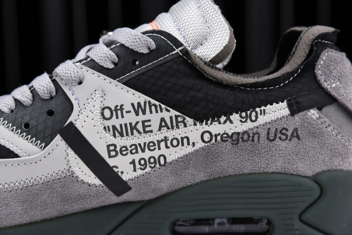 nike air max 90 essential grey suede aj1285-025