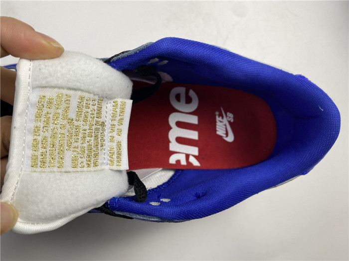 nike sb dunk low stars hyper royal (2021)  dh3228-100