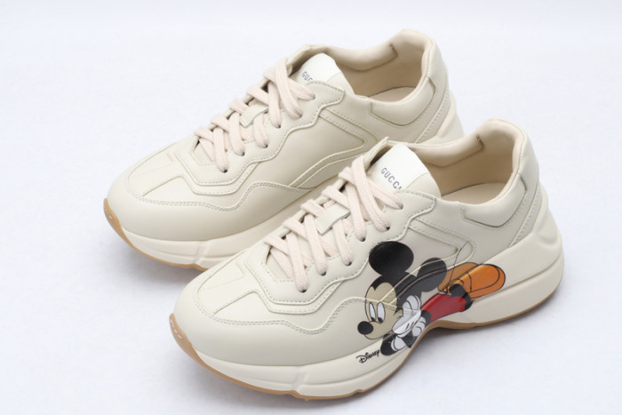 disney & gucc trainer sneaker 602049 drw00 9522