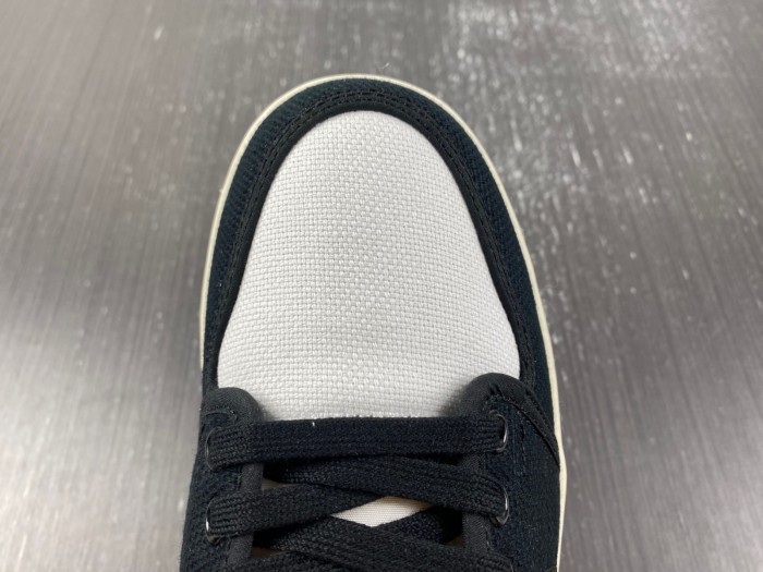 air jordan 1 ko low "black/white" dx4981-100