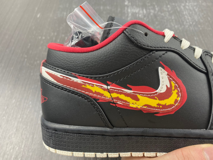 air jordan 1 low se just skate black - fj7073-010