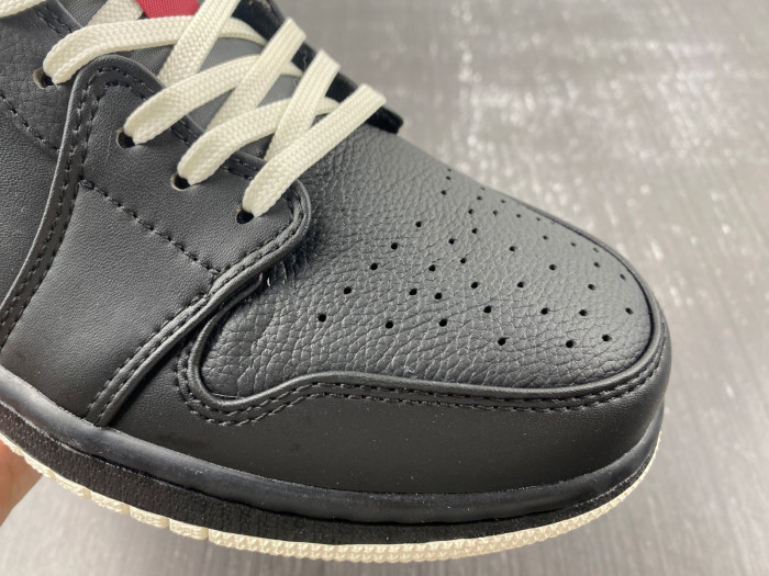 air jordan 1 low se just skate black - fj7073-010
