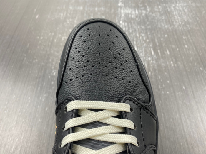 air jordan 1 low se just skate black - fj7073-010