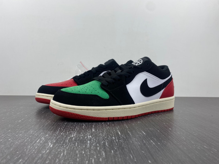 air jordan 1 low "quai 54" dq6703-100