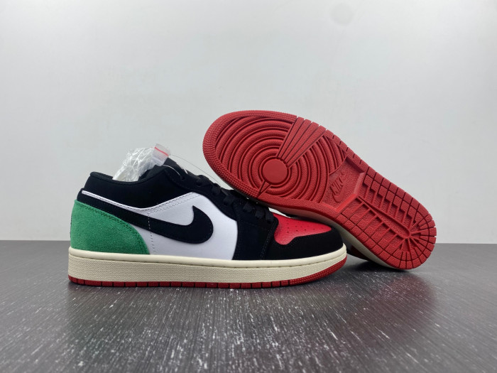 air jordan 1 low "quai 54" dq6703-100