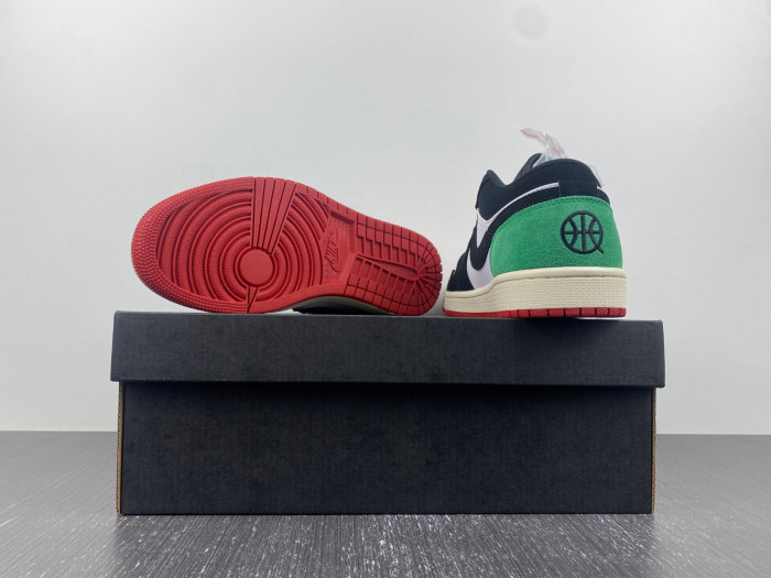air jordan 1 low "quai 54" dq6703-100